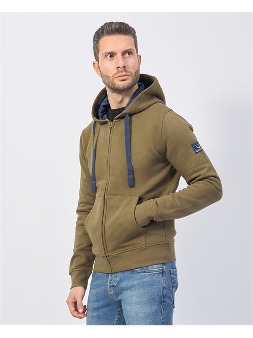 Felpa fullzip Yes Zee con tasche e cappuccio YES ZEE | F827-SD000905